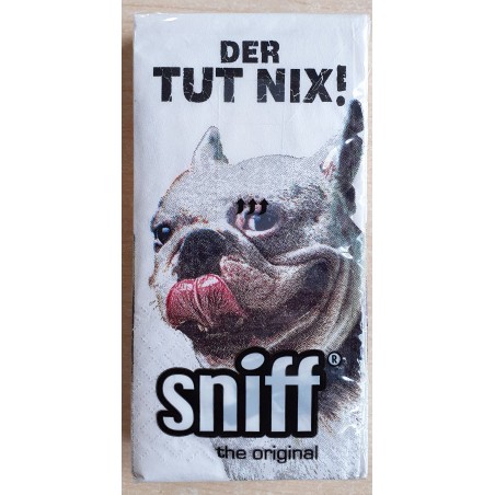 Taschentücher Bulldogge