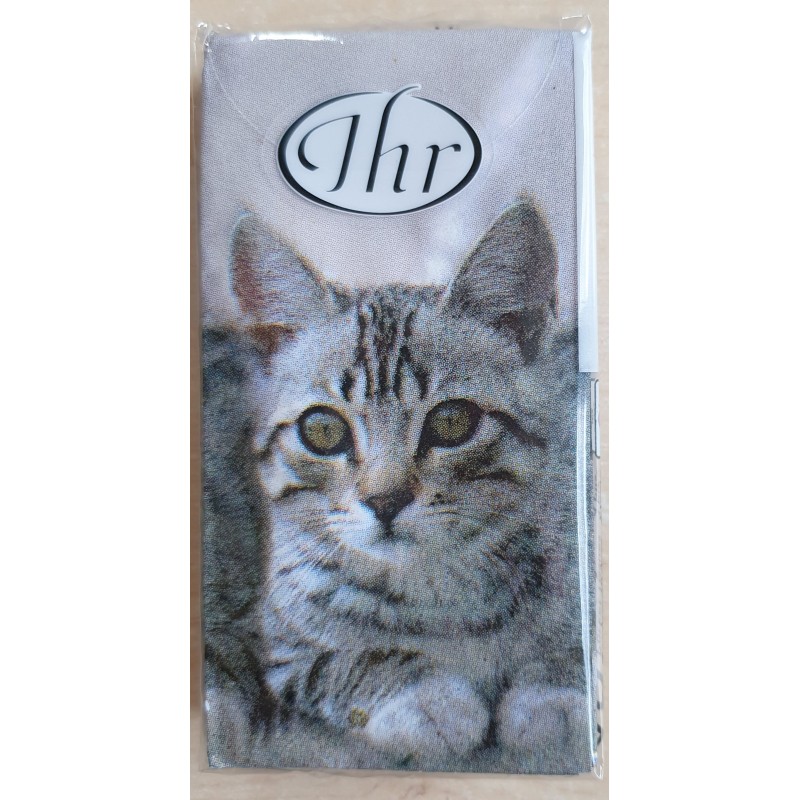 Taschentücher Katze