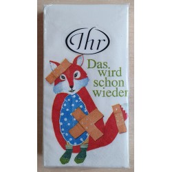 Taschentücher Das wird schon