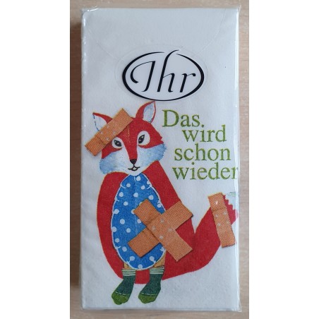 Taschentücher Das wird schon