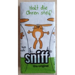 Taschentücher Halt die Ohren
