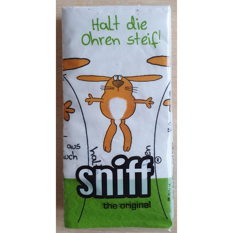 Taschentücher Halt die Ohren