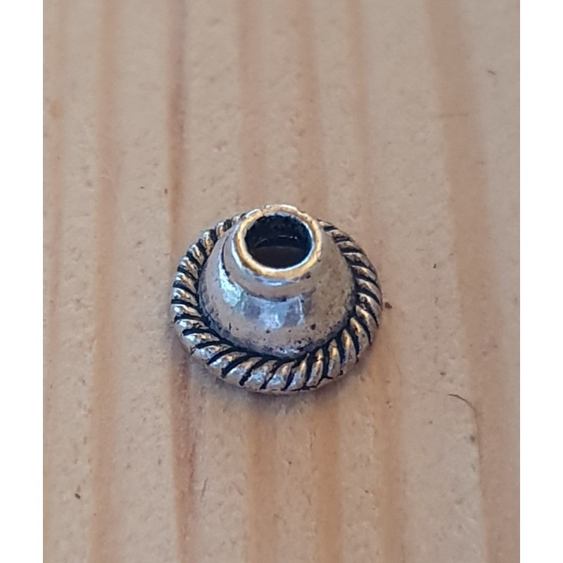 Perlkappen Metall