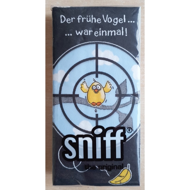 Taschentücher Der frühe Vogel