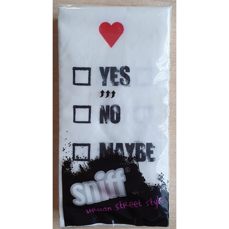 Taschentücher YES/NO