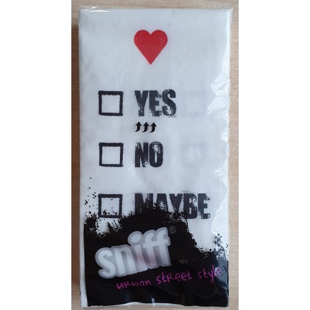 Taschentücher YES/NO
