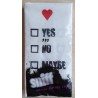 Taschentücher YES/NO