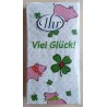 Taschentücher Viel Glück