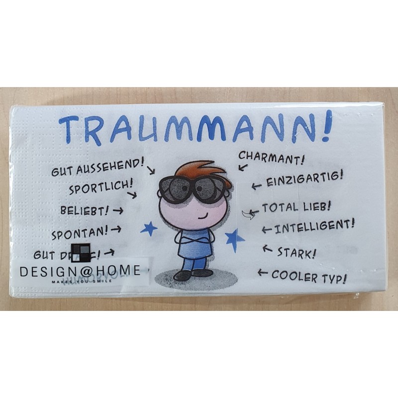 Servietten Traummann