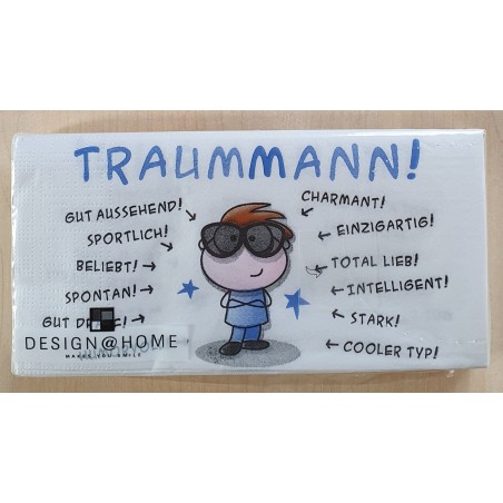Servietten Traummann