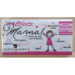 Servietten Weltbeste Mama