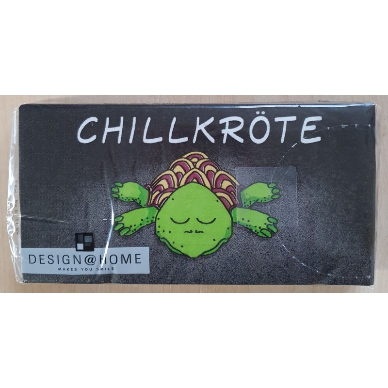 Servietten Chill Kröte