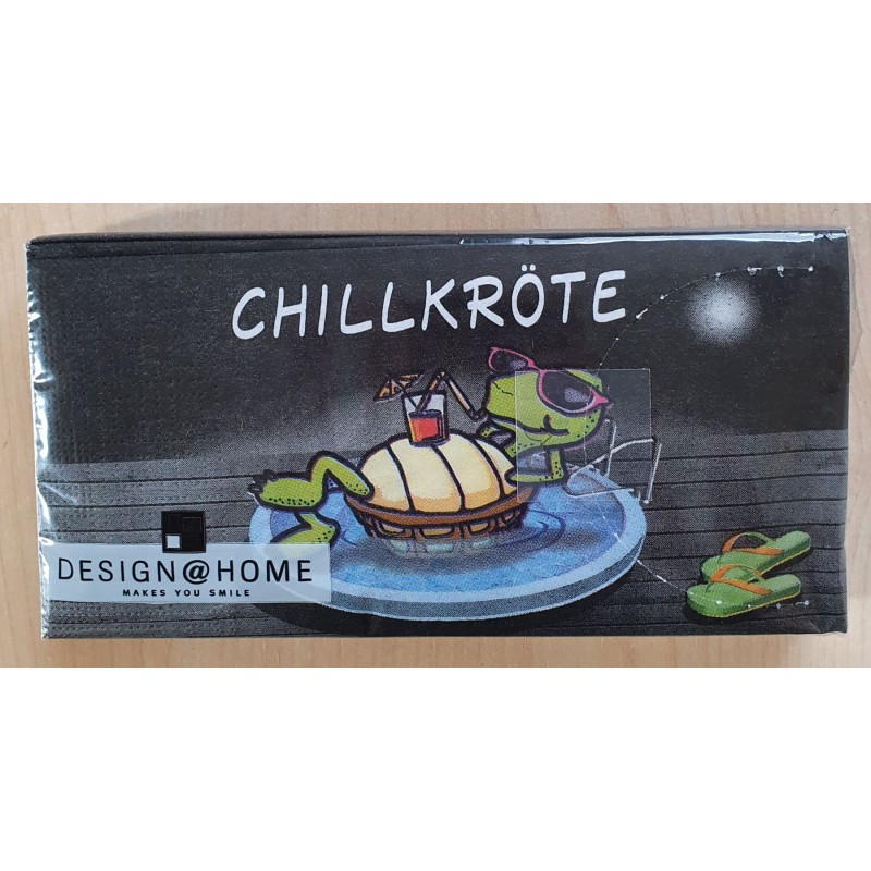 Servietten Chill Kröte