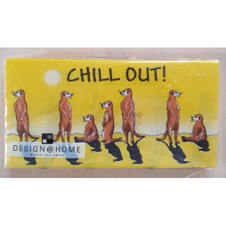 Servietten Chill out