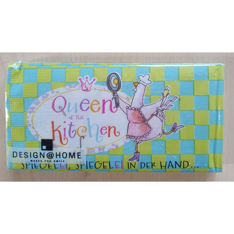 Servietten Queen of the Kitchen