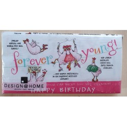 Servietten forever young