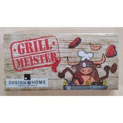 Servietten Grillmeister
