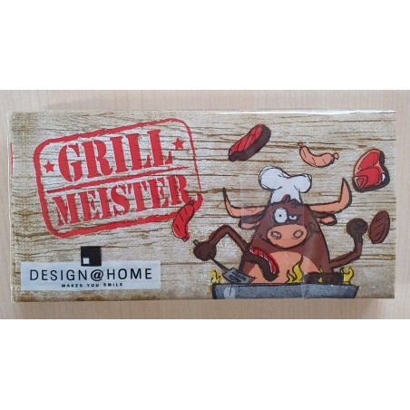 Servietten Grillmeister