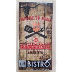 Servietten Barbecue