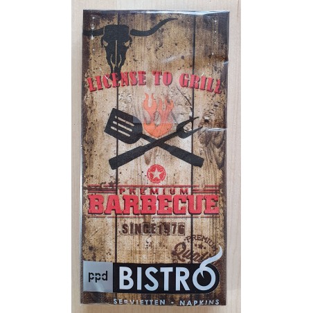 Servietten Barbecue