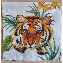Servietten Tiger