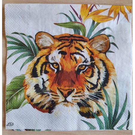 Servietten Tiger