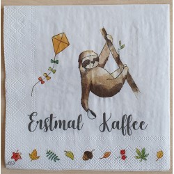 Servietten Erstmal Kaffee