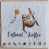 Servietten Erstmal Kaffee