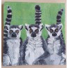 Serviette Kattas