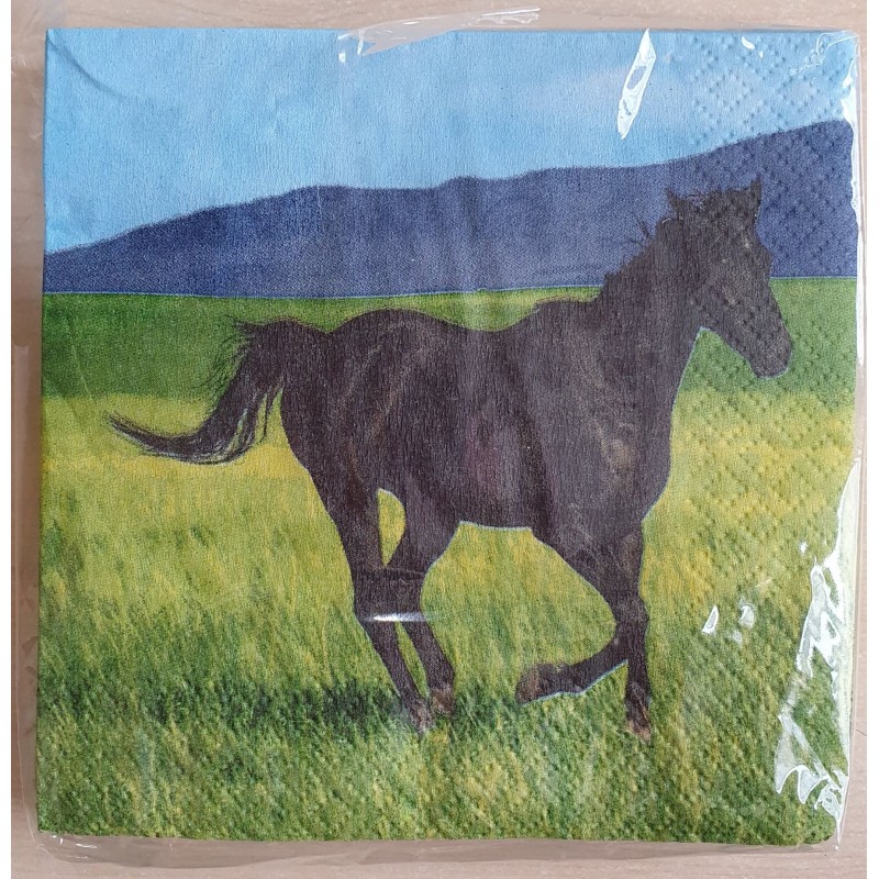 Servietten Pferd