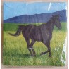 Servietten Pferd