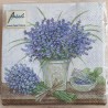 Servietten Lavendel creme