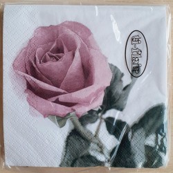 Serviette Rose