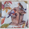 Servietten Vogel/Vogelhäuschen