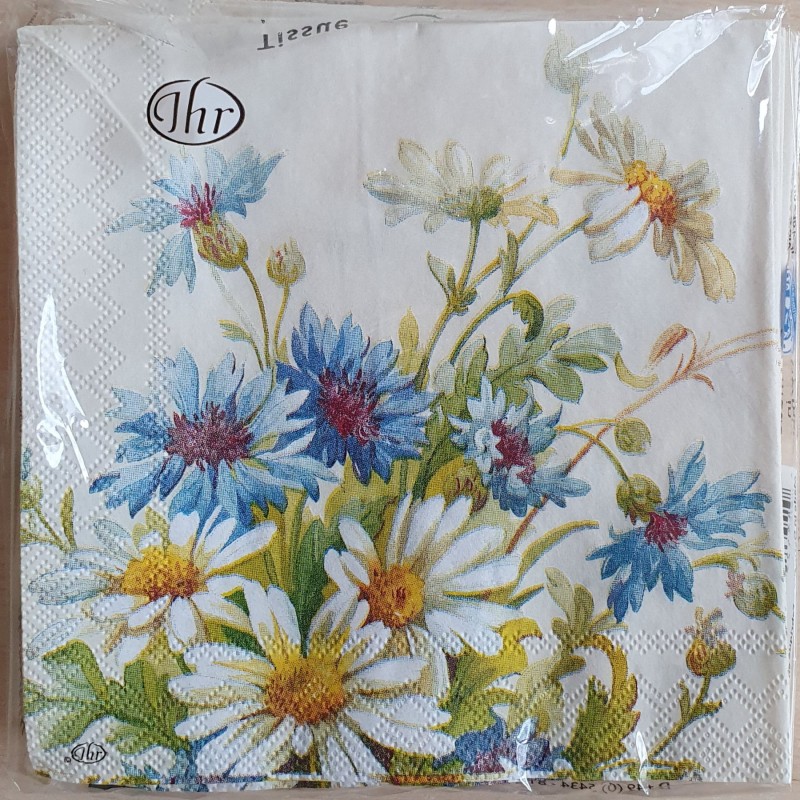 Servietten Blumen