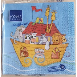 Servietten Arche Noah