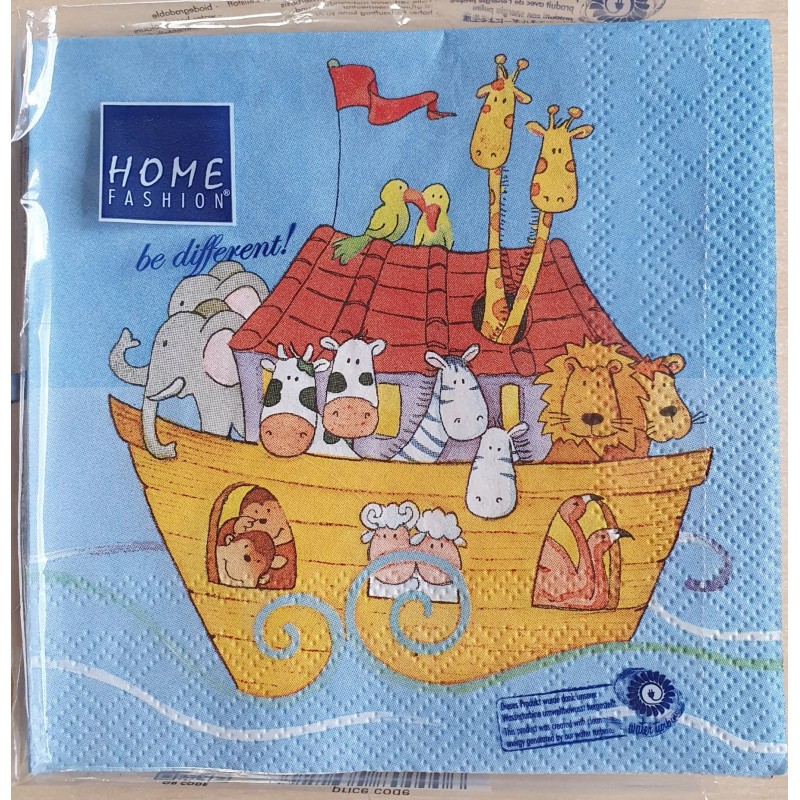 Servietten Arche Noah