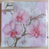 Servietten Orchideen