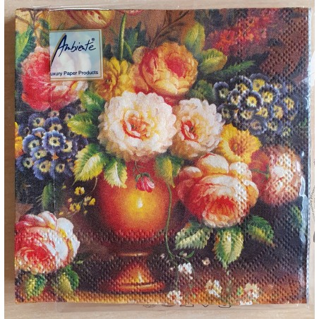 Servietten Blumenstrauss