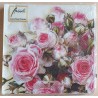 Servietten Rosen