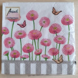 Servietten Aster