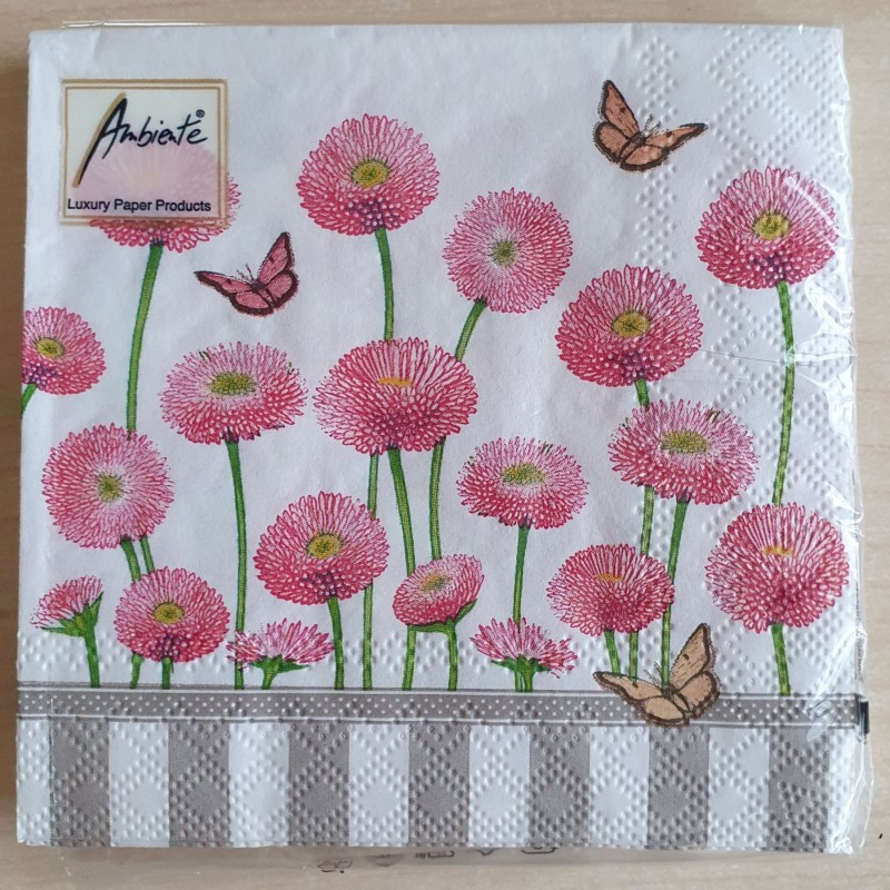 Servietten Aster