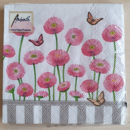 Servietten Aster