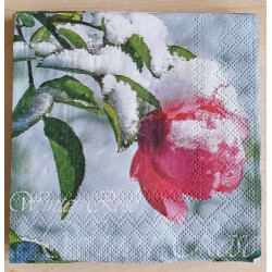 Servietten Rose