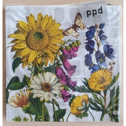 Servietten Blumen