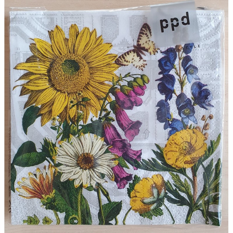 Servietten Blumen