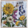 Servietten Blumen