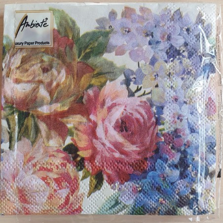 Servietten Blumen