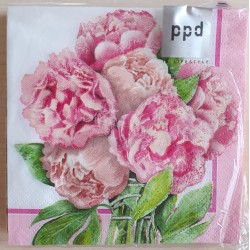 Servietten Rosen