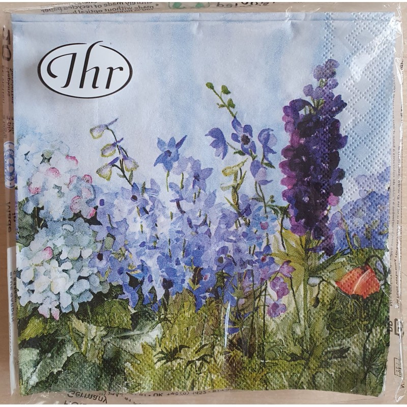 Servietten Blumenwiese